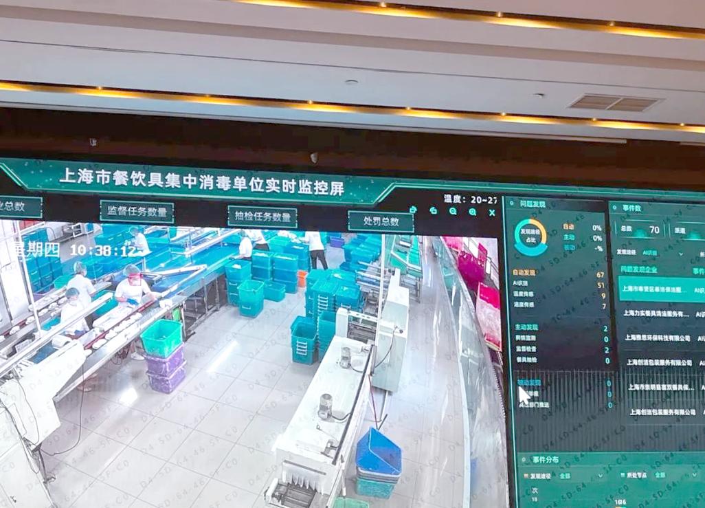 上海餐饮具消毒监管升级:ai技术助力安全保障